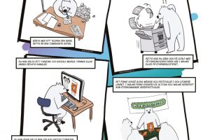 Kinga Dukaj/ Fanzinescenen i Malmö, serieskapare, formgivare, illustratör och tärningsmakare