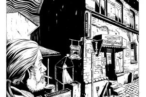 Lars Krantz, illustratör och serieskapare/Apart förlag