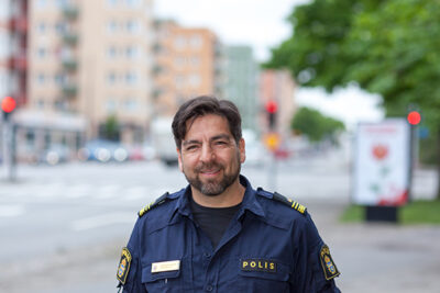 Tobias Bråhammar i gatumiljö