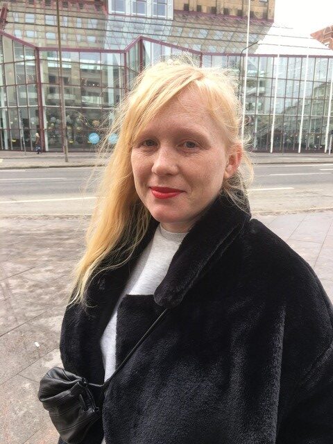 Jessica på plats i Malmö