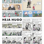 Serieteckningar av Hugo Viscovi